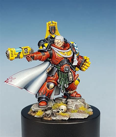 Darren Latham Miniature Painting: Blood Angels Primaris Captain