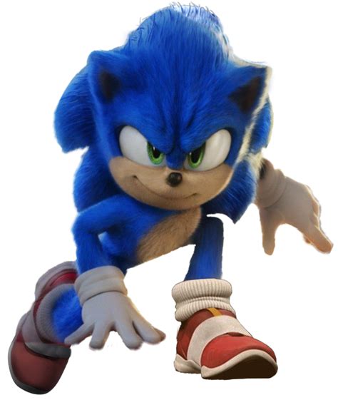 Sonic movie 2 sonic the hedgehog png by sonicfan3500 on DeviantArt