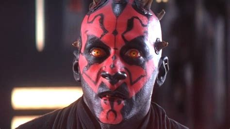 What You Likely Never Noticed About Darth Maul's Scenes In Star Wars ...