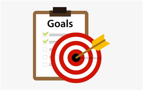 Goal Clipart Png - Business Goals Icon - Free Transparent PNG Download ...