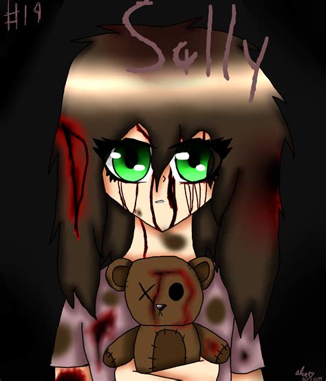 Creepypasta #19 Sally + Speedpaint by CandySugarSkullGirl9 on DeviantArt