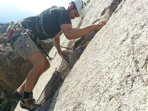 Learn to Trad Climb | Colorado Outdoor Climbing Lessons Year Round