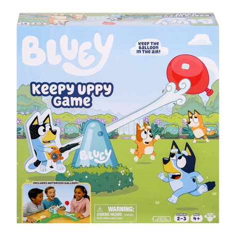 Bluey Keepy Uppy Game - Bluey Official Website