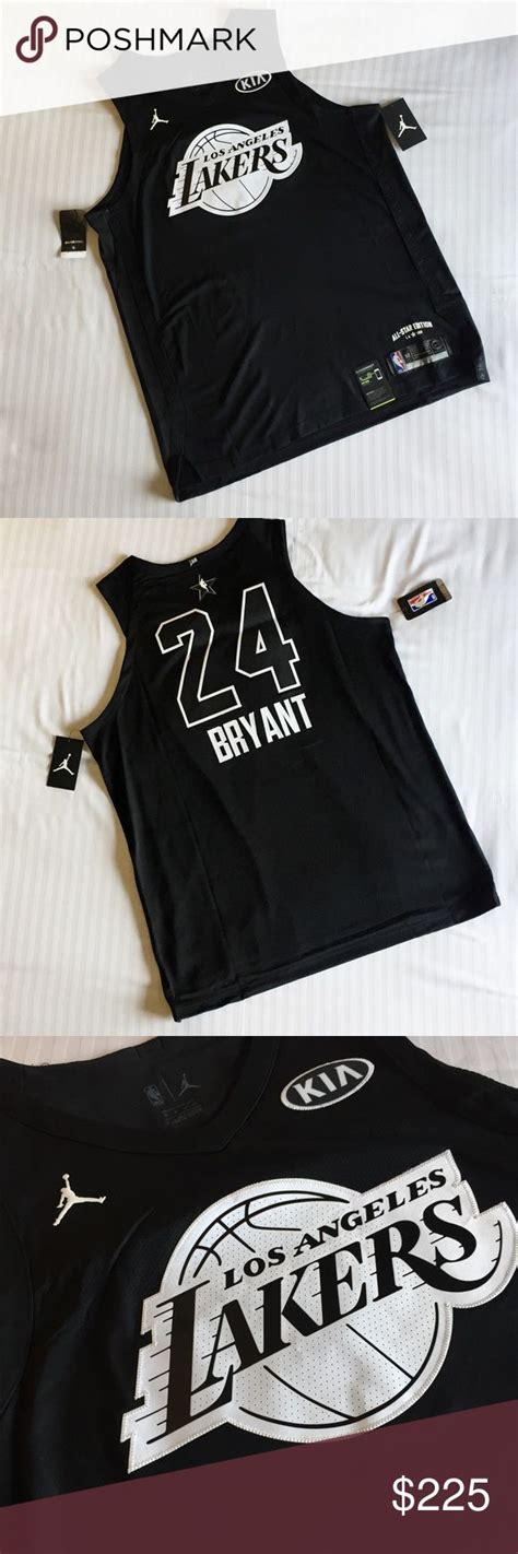 Jordan Kobe Bryant All Star Jersey LA 928867-016 | Kobe bryant, Kobe ...