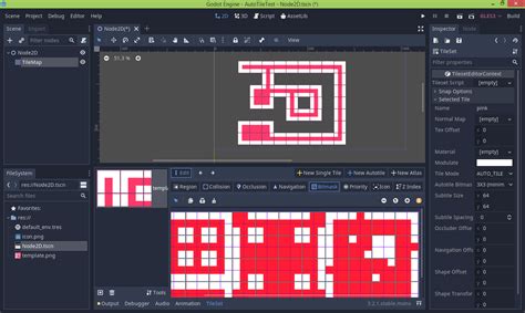 Tileset Template