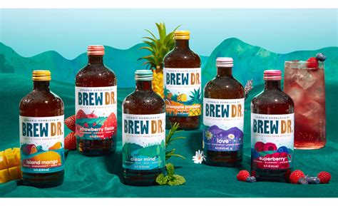 Brew Dr. Kombucha unveils new look, 2 new flavors | Beverage Industry