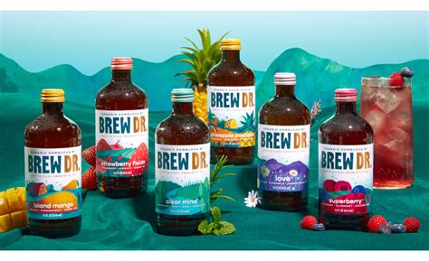 Brew Dr. Kombucha unveils new look, 2 new flavors | Beverage Industry