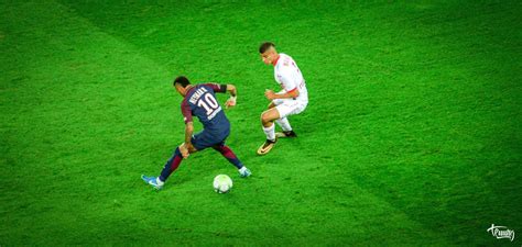 PSG vs Toulouse 2017 - Neymar by teuung on DeviantArt