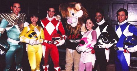 Power Rangers: Behind The Scenes of the Original 1990s Show | TIME