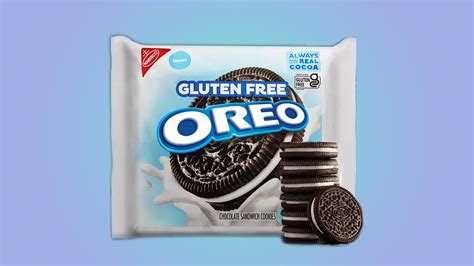 Gluten-Free OREOs Are Officially Launching In 2021