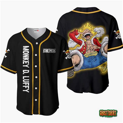 Luffy Awakening Gear 5 Jersey Custom