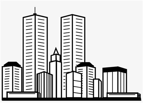 Skyscraper clipart drawing pictures on Cliparts Pub 2020! 🔝