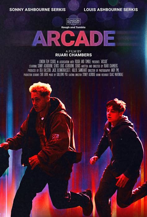 Arcade (Short 2023) - IMDb