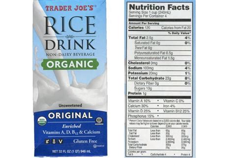 Rice Milk: Brands to Choose and Avoid