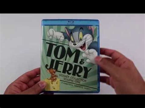 Tom & Jerry Golden Collection Bluray Vol. 1 Unboxed - YouTube