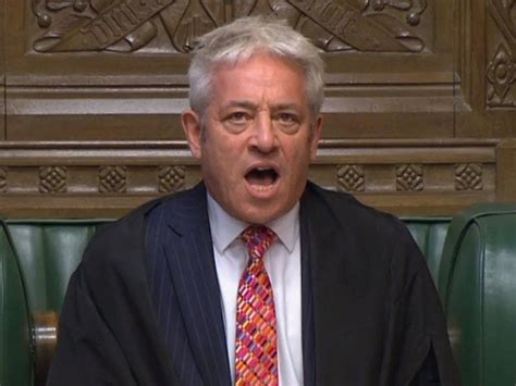 John Bercow slapped down by Commons authorities over ex-Speaker’s ...