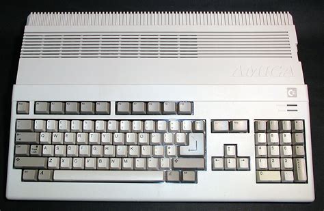 Amiga 500 Keyboard Layout