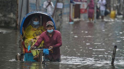 Climate change: Big increase in weather disasters over the past five ...