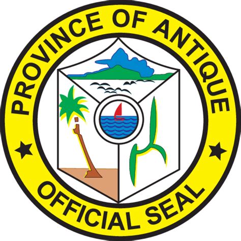 Province of Antique Official Seal logo, Vector Logo of Province of ...