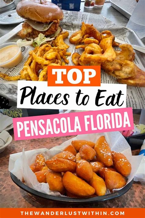 Pensacola Florida Restaurants, Pensacola Beach Florida, Florida Food, Panhandle Florida, Florida ...