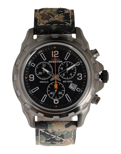 Timex Wrist Watch in Gray for Men | Lyst