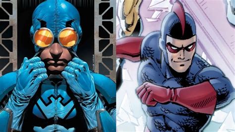 ‘Blue Beetle’ Director Teases Ted Kord & Dan Garrett’s Impact On Jaime ...