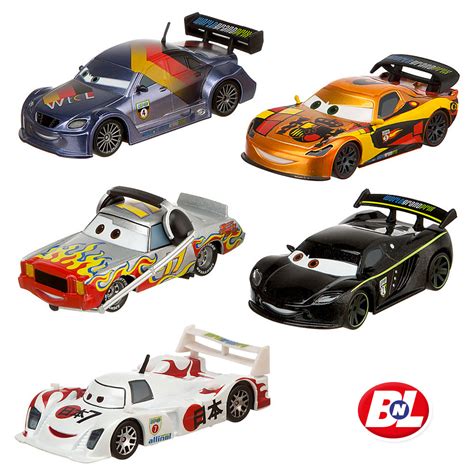 WELCOME ON BUY N LARGE: Cars 2: World of Racing - Die Cast Set