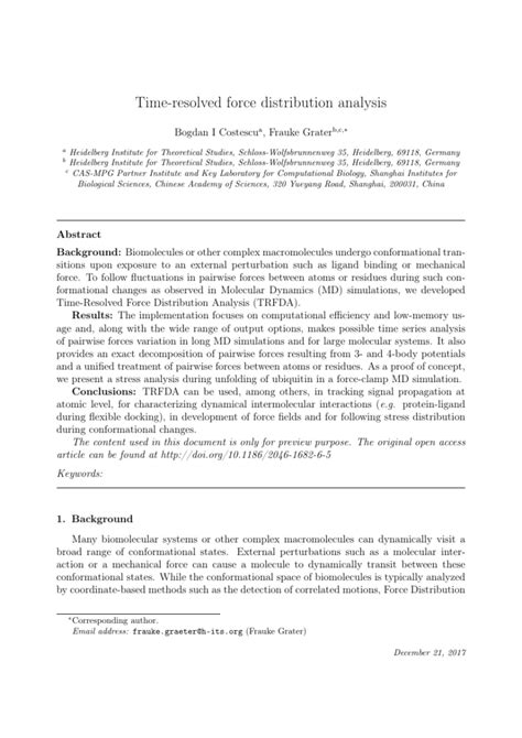 Elsevier - Default Template For Elsevier Articles Template Inside Journal Paper Template Word ...