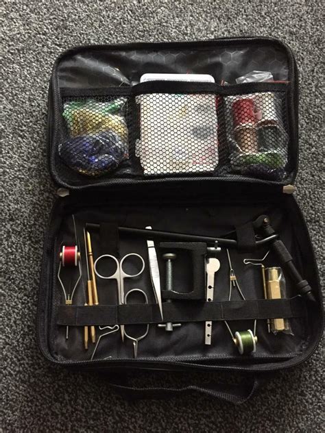 Fly tying kit | in Bridlington, East Yorkshire | Gumtree