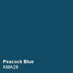 Peacock Blue Bedroom Wall Color