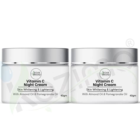 Vitamin C Night Cream - Pure & Natural Essential Oil & Cosmetics Manufacturer & Supplier in India