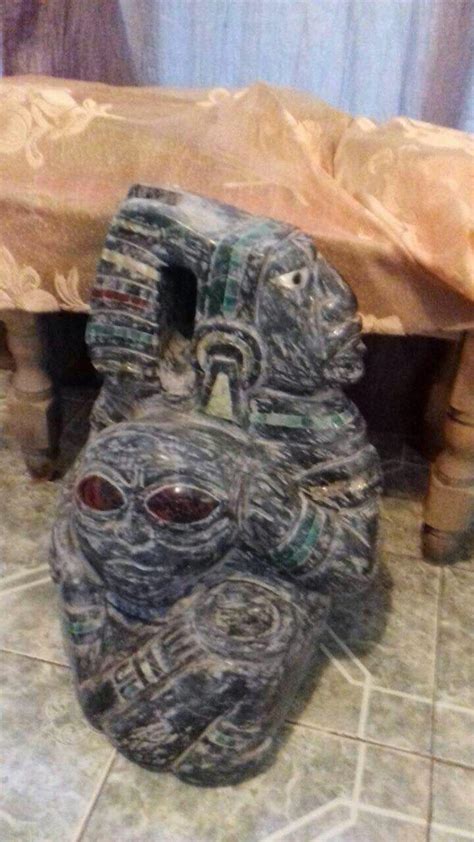 Aztec Artifacts Depicting 'Aliens' | Coast to Coast AM