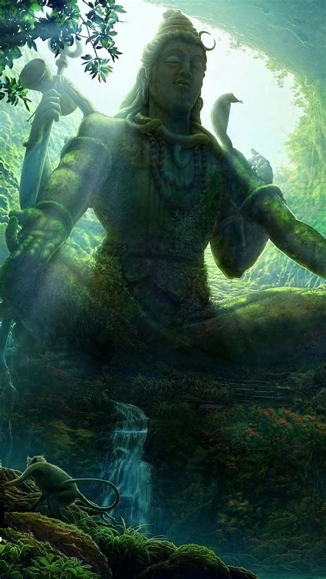 1080P free download | Mahadev New, Aesthetic Nature, hindu god, bhakti ...