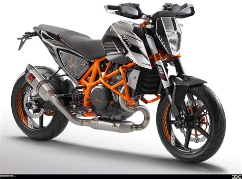 Need Full Speed: KTM Duke 350 will be available in 2013