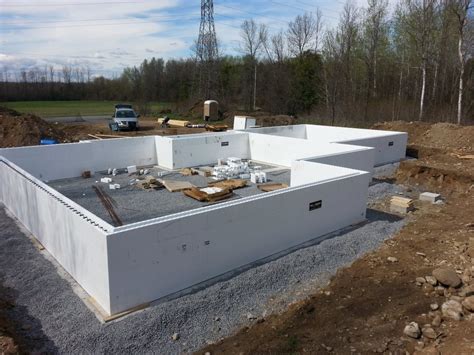 Week 2: Insulated Concrete Form ICF Foundation • The Vanderveen House