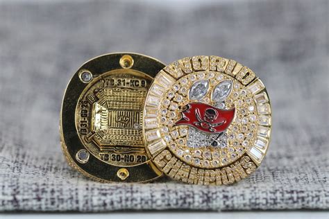 Tampa Bay Buccaneers Super Bowl Ring (2021) - Premium Series – Rings ...