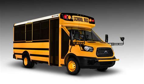 Collins Bus Parent REV Group Sells Shuttle Businesses, Boosts School ...