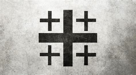 Crusader Cross Flag