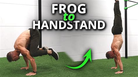 How to do the frogstand to handstand | Calisthenics Family