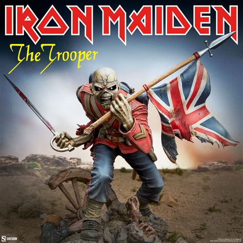 Iron Maiden The Trooper Poster