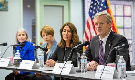 Massachusetts Gov. Baker joins recovery community leaders to reflect on ...