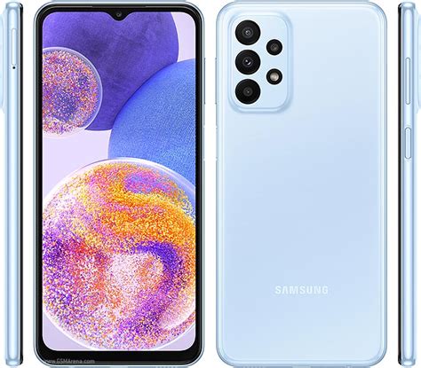 Samsung Galaxy A23 pictures, official photos