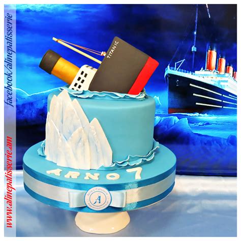 Cake Funtasie Sinking Titanic Cake - vrogue.co