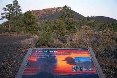 Sunset Crater Arizona's Most Recent Volcanic Activity Around Flagstaff