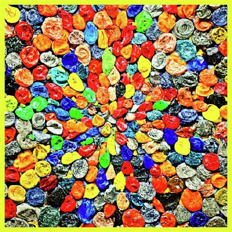 Abstract Colorful Chaos stones Pattern Digital Art by Pattern Designs - Fine Art America