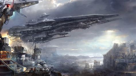 951 Spaceship Wallpapers | Spaceship Backgrounds | Spaceship art, Sci fi concept art, Sci fi art