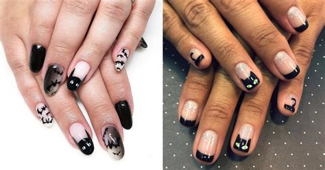 23 Black-Cat Halloween Nail-Art Designs | POPSUGAR Beauty UK