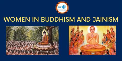 Women in Buddhism and Jainism - Universal Group Of Institutions