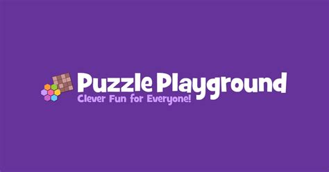 Puzzle Playground | Adventure Games | Clever Fun for Everyone