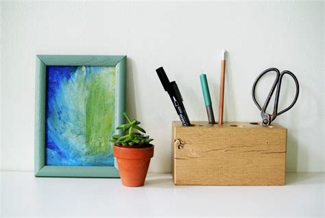 gold pencil holder how to - Home Decorating Trends - Homedit